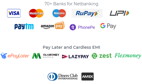 cashfree payment options