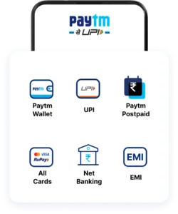 paytm payment modes